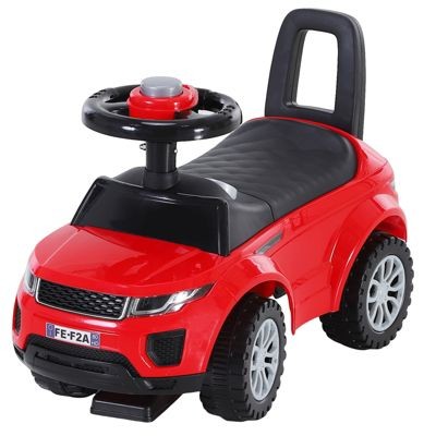 HOMCOM Rutschauto mit Hupe und Stauraum Автомобиль-толкатель с клаксоном и местом для хранения