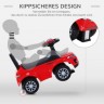 HOMCOM Rutschauto mit Hupe und Stauraum Автомобиль-толкатель с клаксоном и местом для хранения