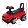HOMCOM Rutschauto mit Hupe und Stauraum Автомобиль-толкатель с клаксоном и местом для хранения
