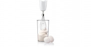 Braun Braun MQ 10 Ruhrbesen, Aufsatz weiss  weiss Щетка Braun MQ 10 Ruhr, насадка белая