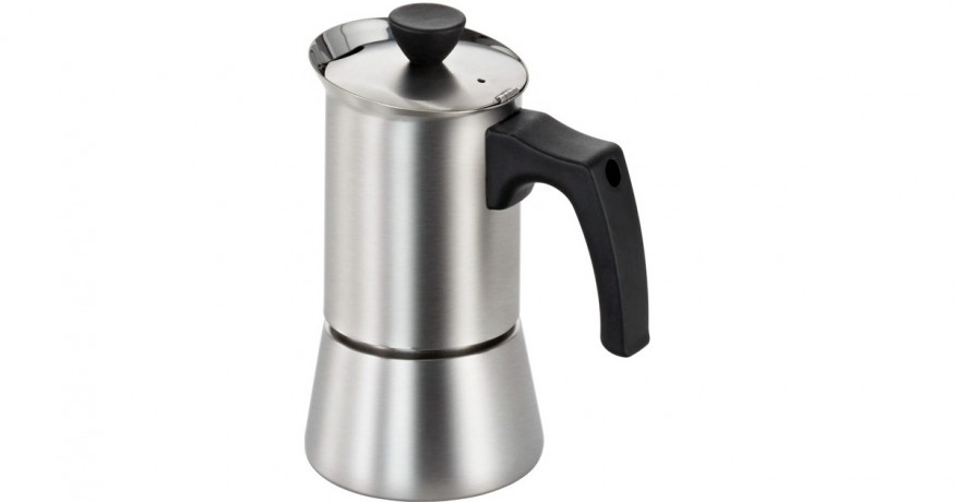 Neff Neff Espressokocher Z9410ES0, Espressomaschine edelstahl/schwarz, 4 Tassen edelstahl, schwarz Эспрессо-машина Neff Z9410ES0, эспрессо-машина нержавеющая сталь/черный, 4 чашки