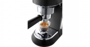 DeLonghi DeLonghi Dedica Style EC 685.BK, Espressomaschine schwarz/silber (glanzend)  schwarz, silber (glanzend) DeLonghi Dedica Style EC 685.BK, кофемашина черный/серебристый (глянцевый)