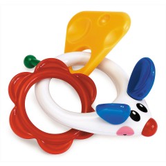 TOLO Mausrassel мышь погремушка