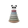 KINDSGUT Stapelturm Panda Stapelspielzeug Игрушка для укладки панды