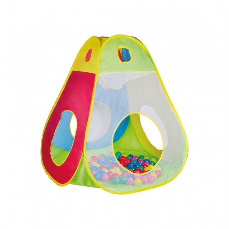 KNORR Toys Spielzelt Brody\/inkl. 100 colourful balls игровая палатка Броды/вкл. 100 разноцветных шаров