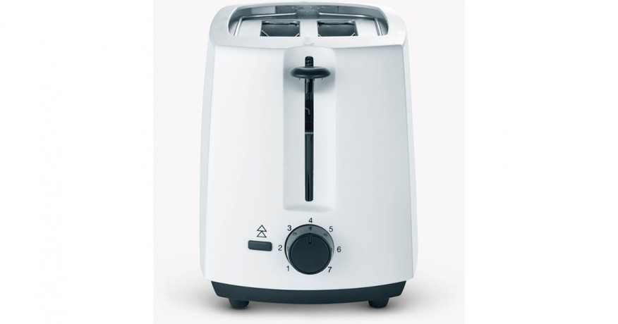 Severin Severin Automatik-Toaster AT 2286 weiss, 700 Watt, fur 2 Scheiben Toast weiss Автоматический тостер Severin AT 2286 белый, 700 Вт, на 2 ломтика тостов