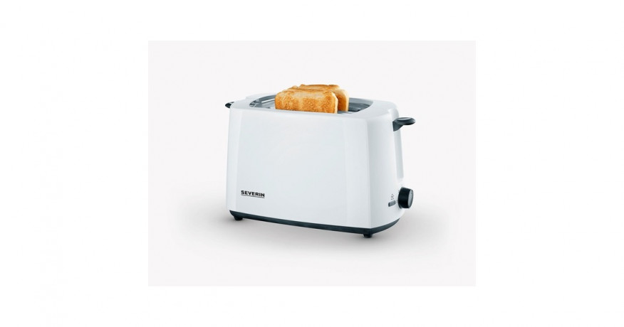 Severin Severin Automatik-Toaster AT 2286 weiss, 700 Watt, fur 2 Scheiben Toast weiss Автоматический тостер Severin AT 2286 белый, 700 Вт, на 2 ломтика тостов