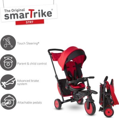 smarTrike Dreirad smarTfold STR7 Трехколесный велосипед smartfold STR7