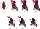 smarTrike Dreirad smarTfold STR7 Трехколесный велосипед smartfold STR7
