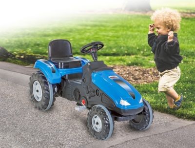Jamara Trettraktor Big Wheel blau Педальный трактор Big Wheel синий