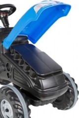 Jamara Trettraktor Big Wheel blau Педальный трактор Big Wheel синий