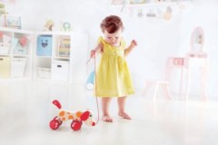 HAPE Nachziehhundchen Puppy Потяните за собаку Щенок