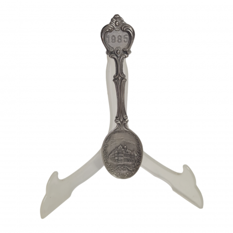 Ложка винтажная Frieling-Zinn, олово, 20.5 см, Германия, 1985 г.