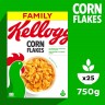 Kellogg's Corn Flakes 750g Кукурузные хлопья Оригинальные, 750 грамм