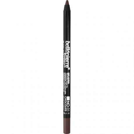 Bellapierre Cosmetics (Бллапьер Косметикс) Augen Gel Eyeliner Подводка для глаз, Snow White / 1,80 г