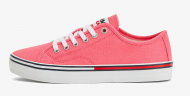 Tommy Jeans Essential Trainers Томми Джинс Женские Кеды текстильные, розовые