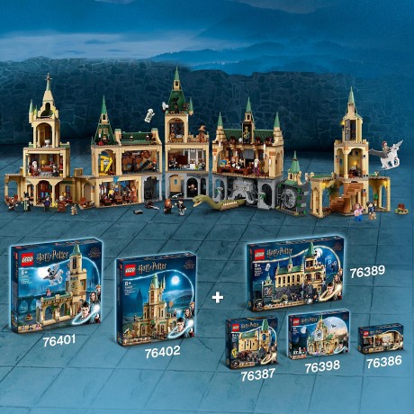 LEGO Harry Potter 76402 Hogwarts: Dumbledores Buro ЛЕГО Хогвартс: Кабинет Дамблдора