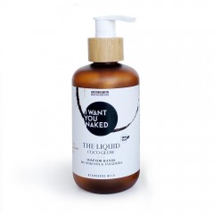 I WANT YOU NAKED Coco Glow THE LIQUID Soap For Hands Refill  Coco Glow THE LIQUID Soap For Hands Refill