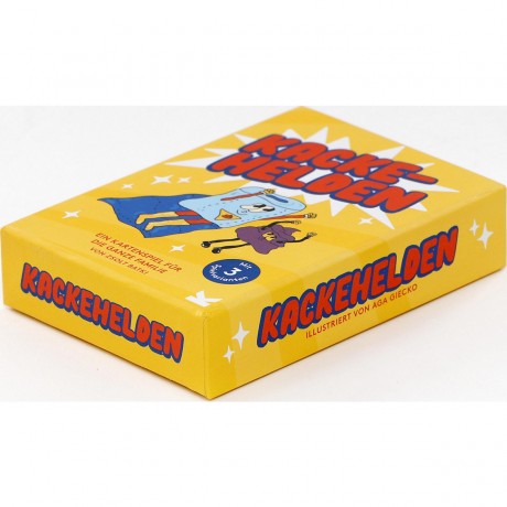 Laurence King Verlag Kackehelden какашки герои