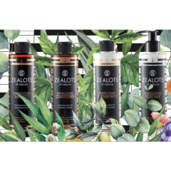 Zealots of Nature Bath Shower-Lime,Basil  Ванна для душа лайм, базилик