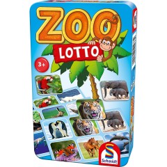 Schmidt Spiele Zoo Lotto Зоо Лото