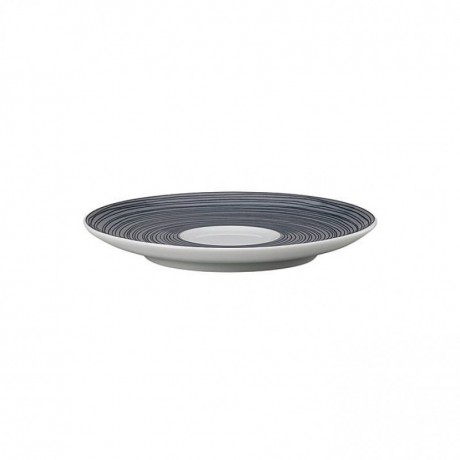 Rosenthal studio-line Rosenthal studio-line TAC Gropius Stripes 2.0 matt Espresso-Untertasse matt 11,5  cm Блюдце для эспрессо Rosenthal studio-line TAC Gropius Stripes 2.0 матовое 11,5 см