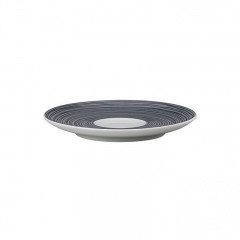 Rosenthal studio-line Rosenthal studio-line TAC Gropius Stripes 2.0 matt Espresso-Untertasse matt 11,5  cm Блюдце для эспрессо Rosenthal studio-line TAC Gropius Stripes 2.0 матовое 11,5 см