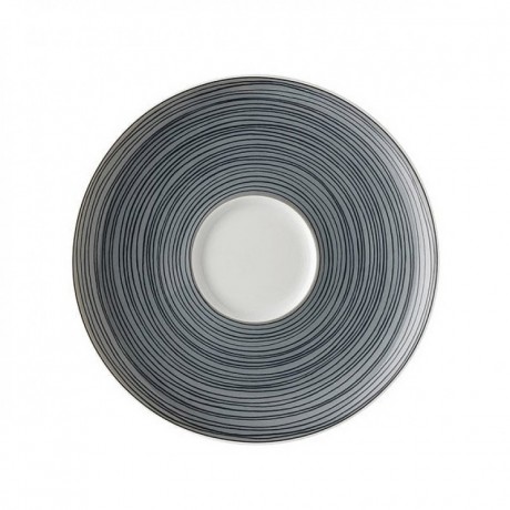 Rosenthal studio-line Rosenthal studio-line TAC Gropius Stripes 2.0 matt Espresso-Untertasse matt 11,5  cm Блюдце для эспрессо Rosenthal studio-line TAC Gropius Stripes 2.0 матовое 11,5 см
