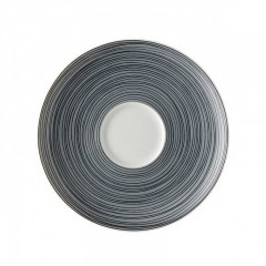 Rosenthal studio-line Rosenthal studio-line TAC Gropius Stripes 2.0 matt Espresso-Untertasse matt 11,5  cm Блюдце для эспрессо Rosenthal studio-line TAC Gropius Stripes 2.0 матовое 11,5 см