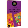 Game Factory Magnetic TicTacToe  4 Gewinnt Магнитные крестики-нолики Match 4