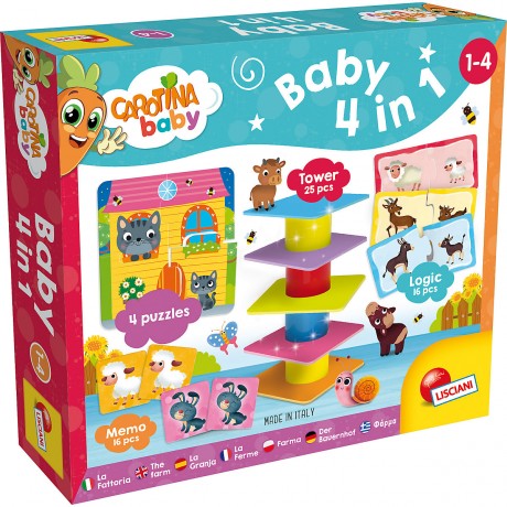 Lisciani Carotina Baby каротин детка