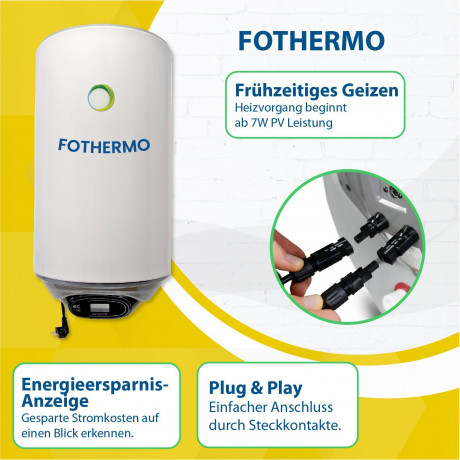 Stegpearl Stegpearl Wasserkocher Fothermo 30 L Photovoltaik Hybrid Wasser Boiler – Warmwasserspeicher  Stegpearl Kettle Fothermo 30 л Фотоэлектрический гибридный водогрейный котел резервуар для горячей воды