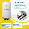 Stegpearl Stegpearl Wasserkocher Fothermo 30 L Photovoltaik Hybrid Wasser Boiler – Warmwasserspeicher  Stegpearl Kettle Fothermo 30 л Фотоэлектрический гибридный водогрейный котел резервуар для горячей воды