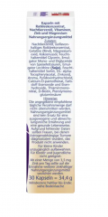 Doppelherz aktiv Meno Rotklee + Nachtkerzenol + Biotin Kapseln 30sk, Актив Мено при менопаузе красный клевер + масло вечерней примулы + биотин, 30 шт