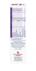 Doppelherz aktiv Meno Rotklee + Nachtkerzenol + Biotin Kapseln 30sk, Актив Мено при менопаузе красный клевер + масло вечерней примулы + биотин, 30 шт