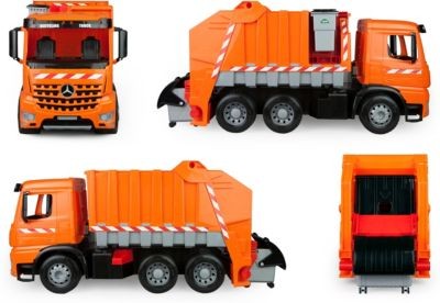 LENA GIGA TRUCKS Mullwagen Arocs mit Aufklebern GIGA TRUCKS Mullwagen Arocs с наклейками