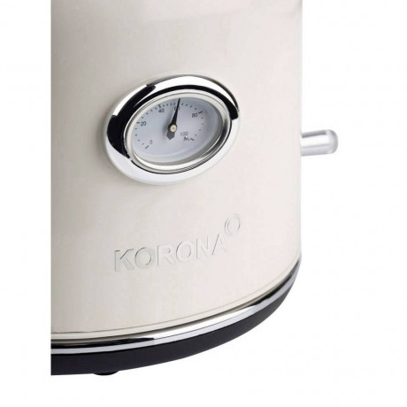 KORONA KORONA Wasserkocher Korona Retro 20666 Wasserkocher schnurlos Pastell, 1.70 l, 2200 W  Чайник KORONA Korona Retro 20666 беспроводной чайник пастельный, 1,70 л, 2200 Вт