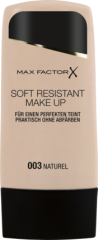 Max Factor Soft Resistant Тональный крем Naturel 3, 35 мл
