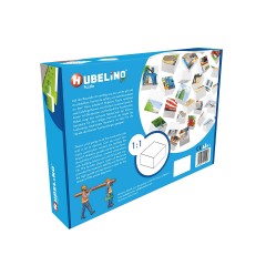 Hubelino  Puzzle 410207 Auf der Baustelle (35-teilig)  Пазл 410207 На стройке (35 деталей)