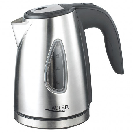 Adler Adler Wasserkocher AD 1203 Wasserkocher 1 L Edelstahlgehause  Чайник Adler AD 1203 чайник 1 л корпус из нержавеющей стали