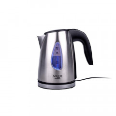 Adler Adler Wasserkocher AD 1203 Wasserkocher 1 L Edelstahlgehause  Чайник Adler AD 1203 чайник 1 л корпус из нержавеющей стали