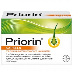 Priorin Приорин Витамины для волос в капсулах,120 шт
