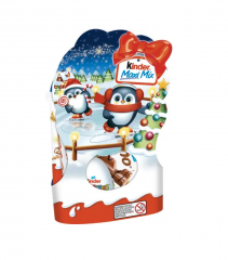 kinder Maxi Mix 157g, Подарочный набор Киндер Макси Микс, 5 сладких сюрпризов, 157 грамм, Германия