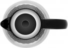 eta eta Wasserkocher Crystal ETA315490000, 1,7 l, 2200 W, in einem edlen Schwarz, aus Glas und mit Beleuchtung  чайник ETA Crystal ETA315490000, 1,7 л, 2200 Вт, элегантного черного цвета, из стекла и с подсветкой.