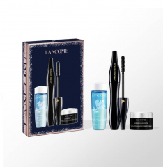 LANCOME HYPNOSE MASCARA AUGENPFLEGE-SET Подарочный набор, ограниченный выпуск 2024 года: Тушь для ресниц HYPNOSE, средство для снятия макияжа 30мл, крем для глаз GENIFIQUE 5мл