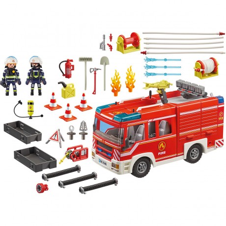 PLAYMOBIL PLAYMOBIL 9464 Feuerwehr-Rustfahrzeug Пожарная спасательная машина PLAYMOBIL 9464
