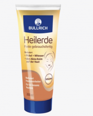 Bullrich Heilerde Paste gebrauchsfertig, 200 ml  Лечебная глиняная паста, готовая к использованию, 200 мл