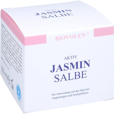 BIOVOLEN Aktiv Jasminsalbe  Активная жасминовая мазь