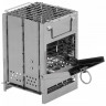FoxOutdoor FoxOutdoor Feuerstelle 33691A Raketenofen mini silber  FoxOutdoor костровая яма 33691A ракетная печь мини серебристая
