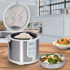 KeMar Kitchenware KeMar Kitchenware Reiskocher KRC-130, 700 W, 4 Programme  KeMar Kitchenware рисоварка KRC-130, 700 Вт, 4 программы